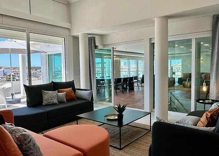 Apartman Ocean Drive - Near The - 14 Pax - Albufeira